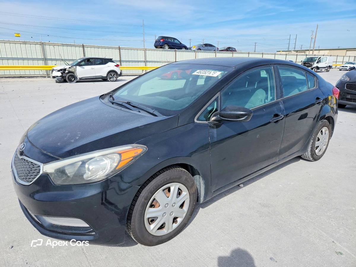 Kia Forte 2015