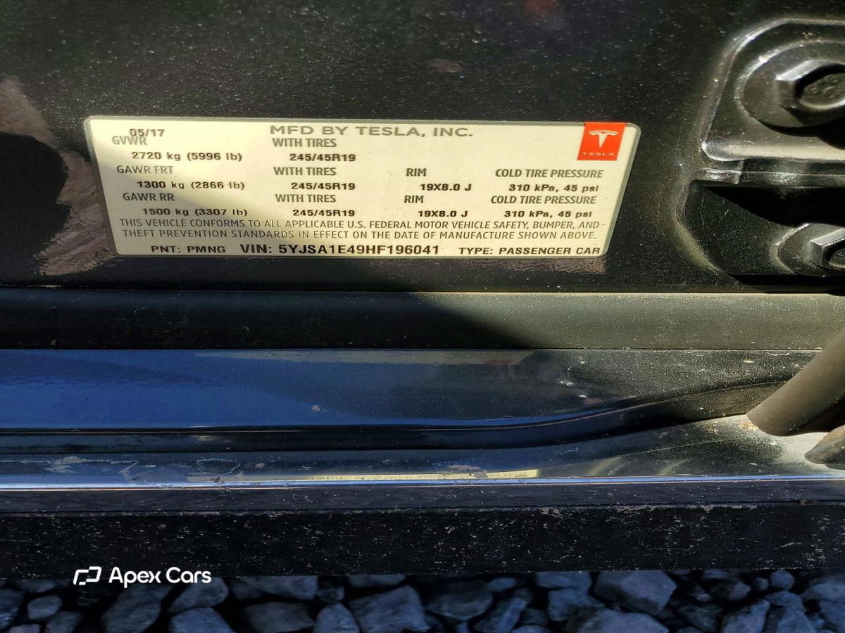 Tesla Model S 2017