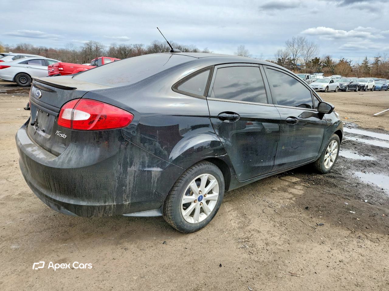 Ford Fiesta 2012