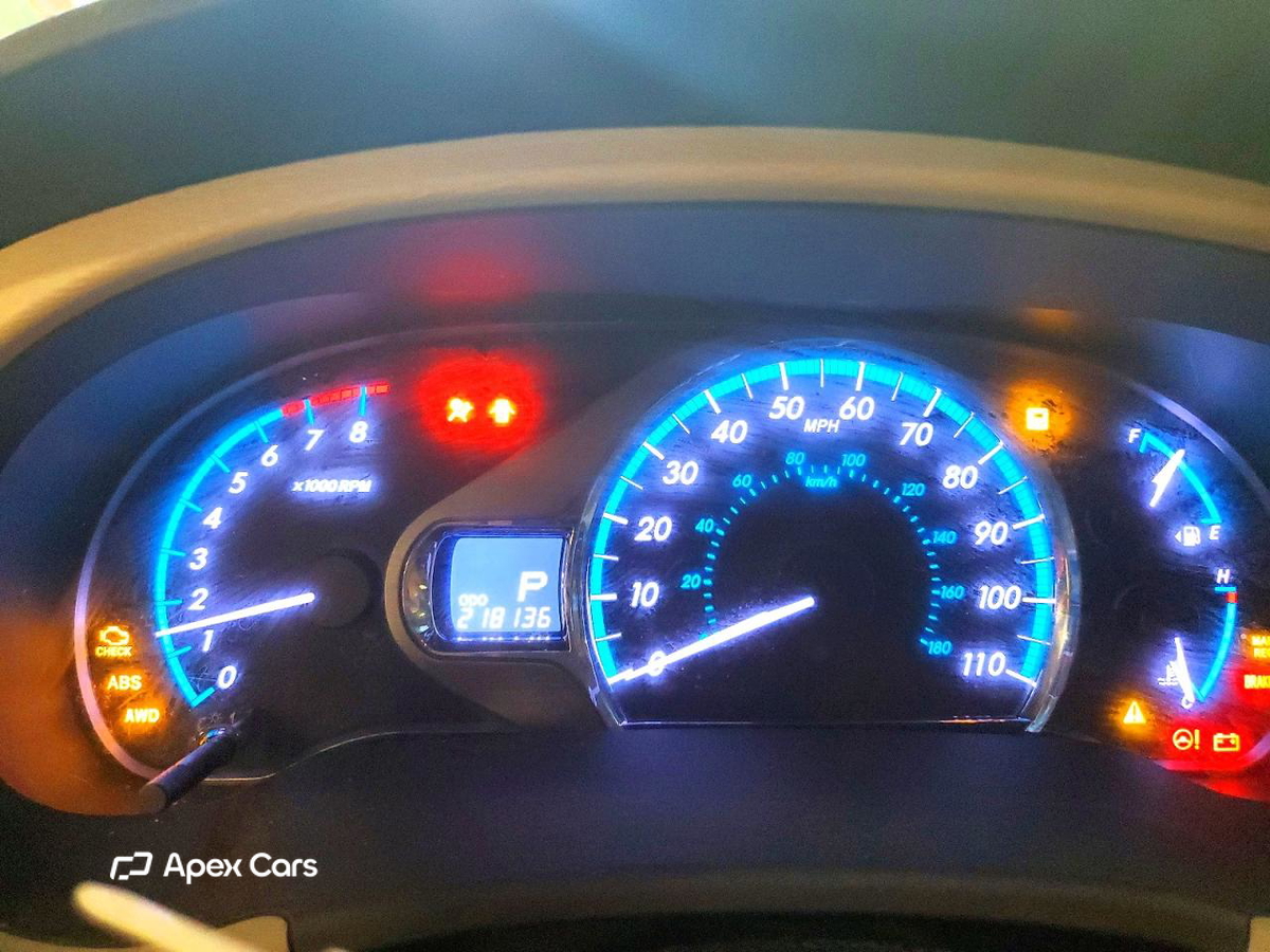 Toyota Sienna 2011