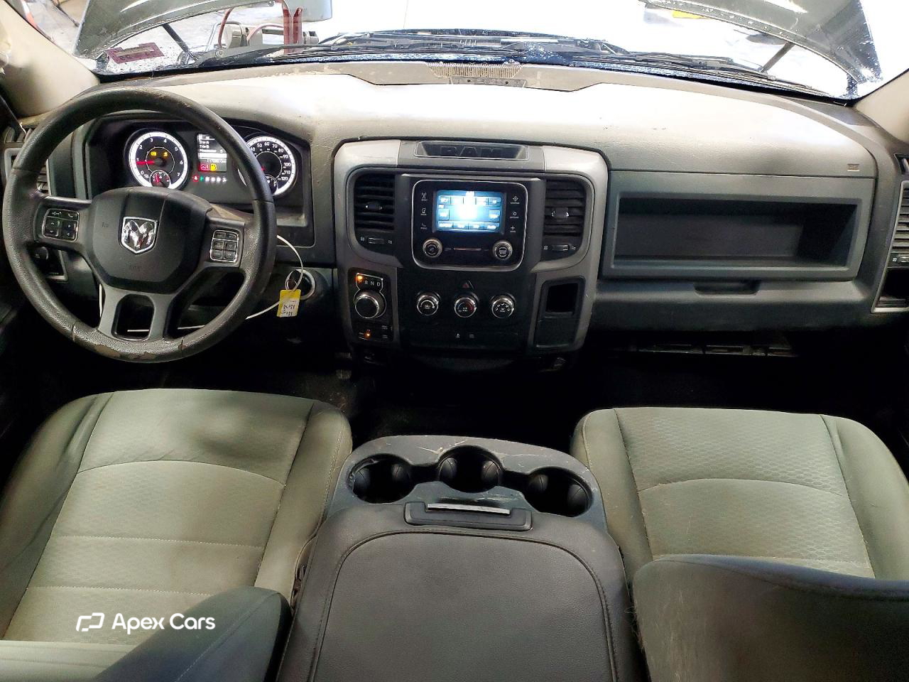 RAM 1500 2017