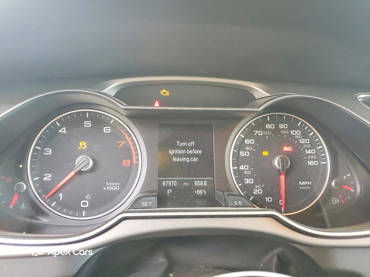 Audi A4 2015