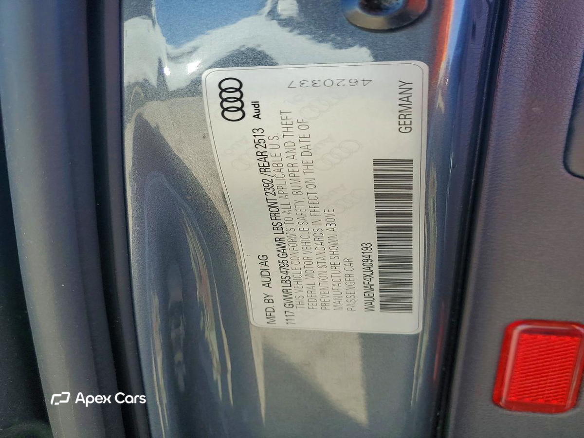 Audi A4 2018