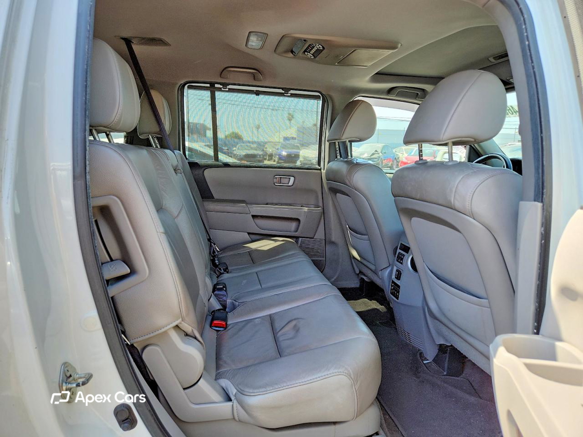 Honda Pilot 2013
