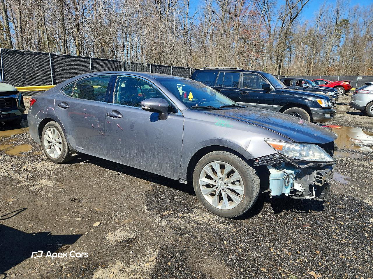 Lexus ES 2014