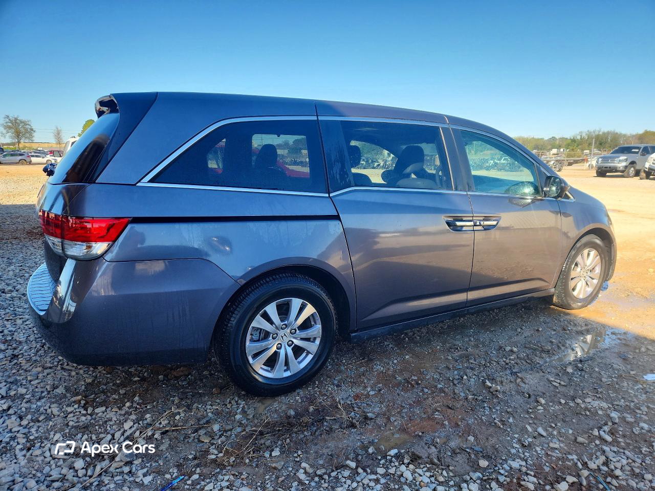 Honda Odyssey 2015