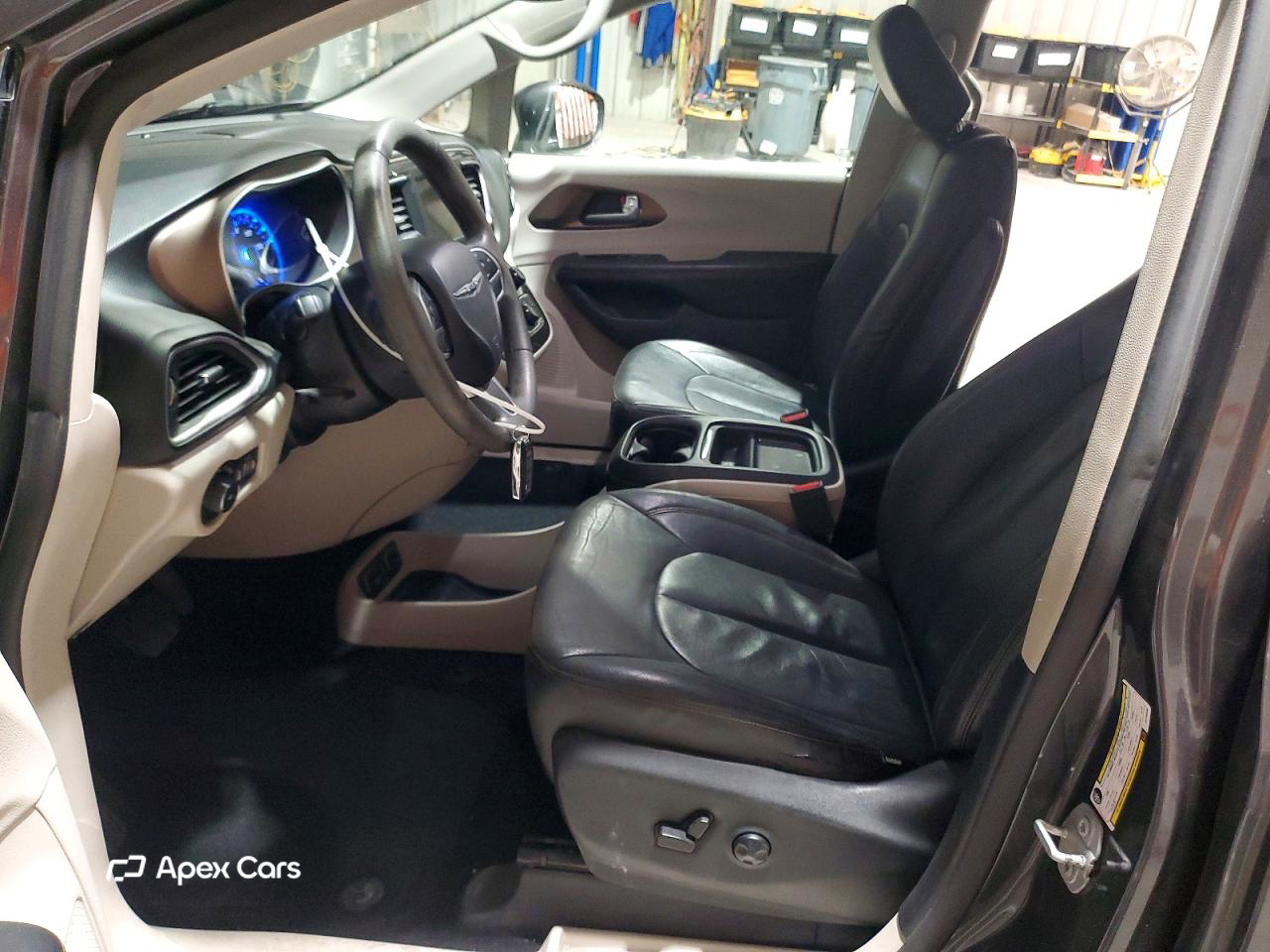 Chrysler Pacifica 2018
