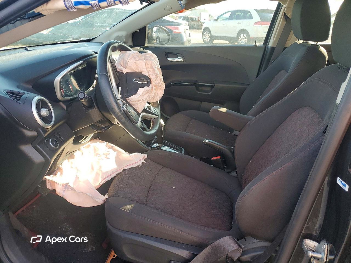 Chevrolet Sonic 2020