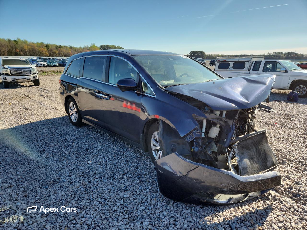 Honda Odyssey 2015