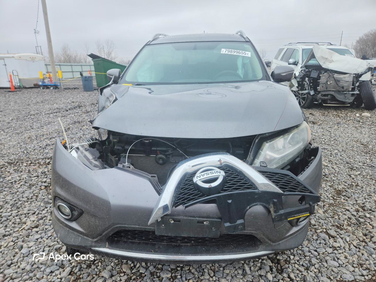 Nissan Rogue 2015