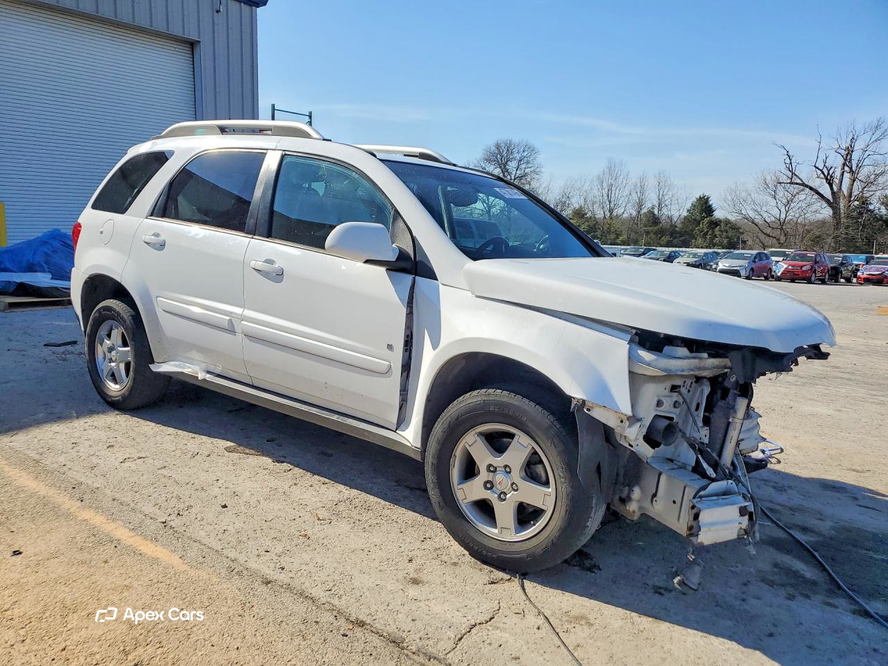 Pontiac Torrent 2008