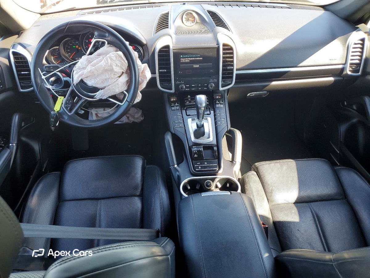 Porsche Cayenne 2017