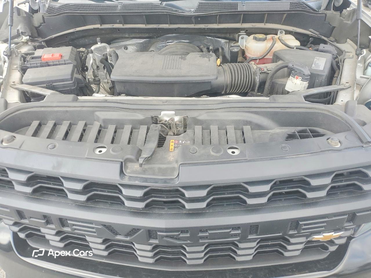 Chevrolet Silverado 2020