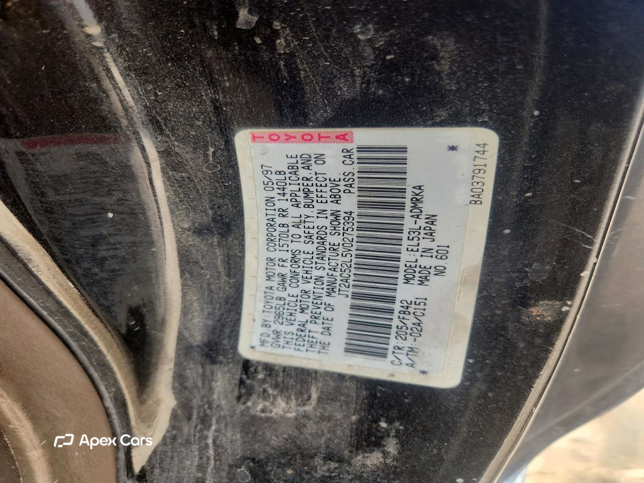 Toyota Tercel 1997