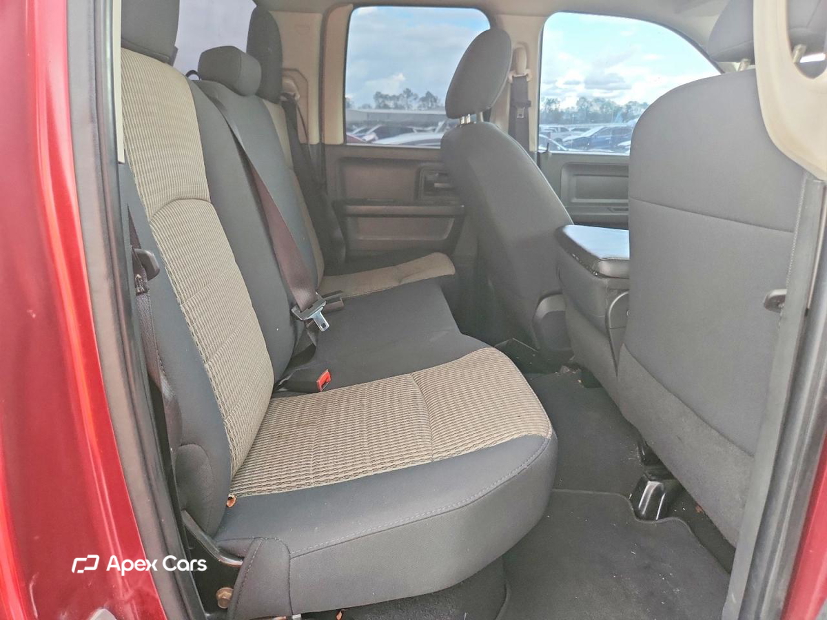 Dodge RAM 2012