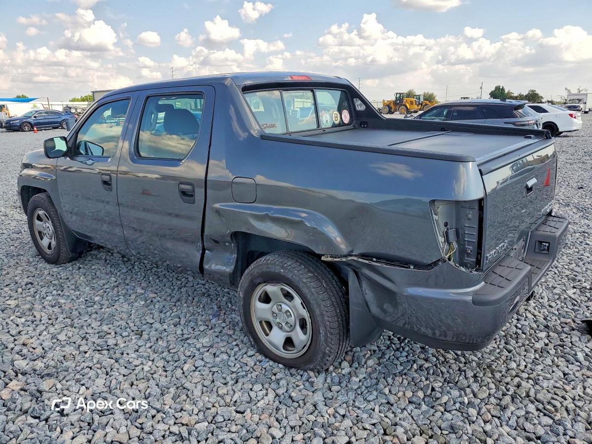 Honda Ridgeline 2013