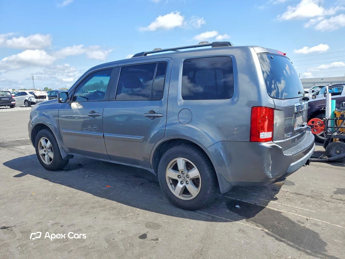 Honda Pilot 2011