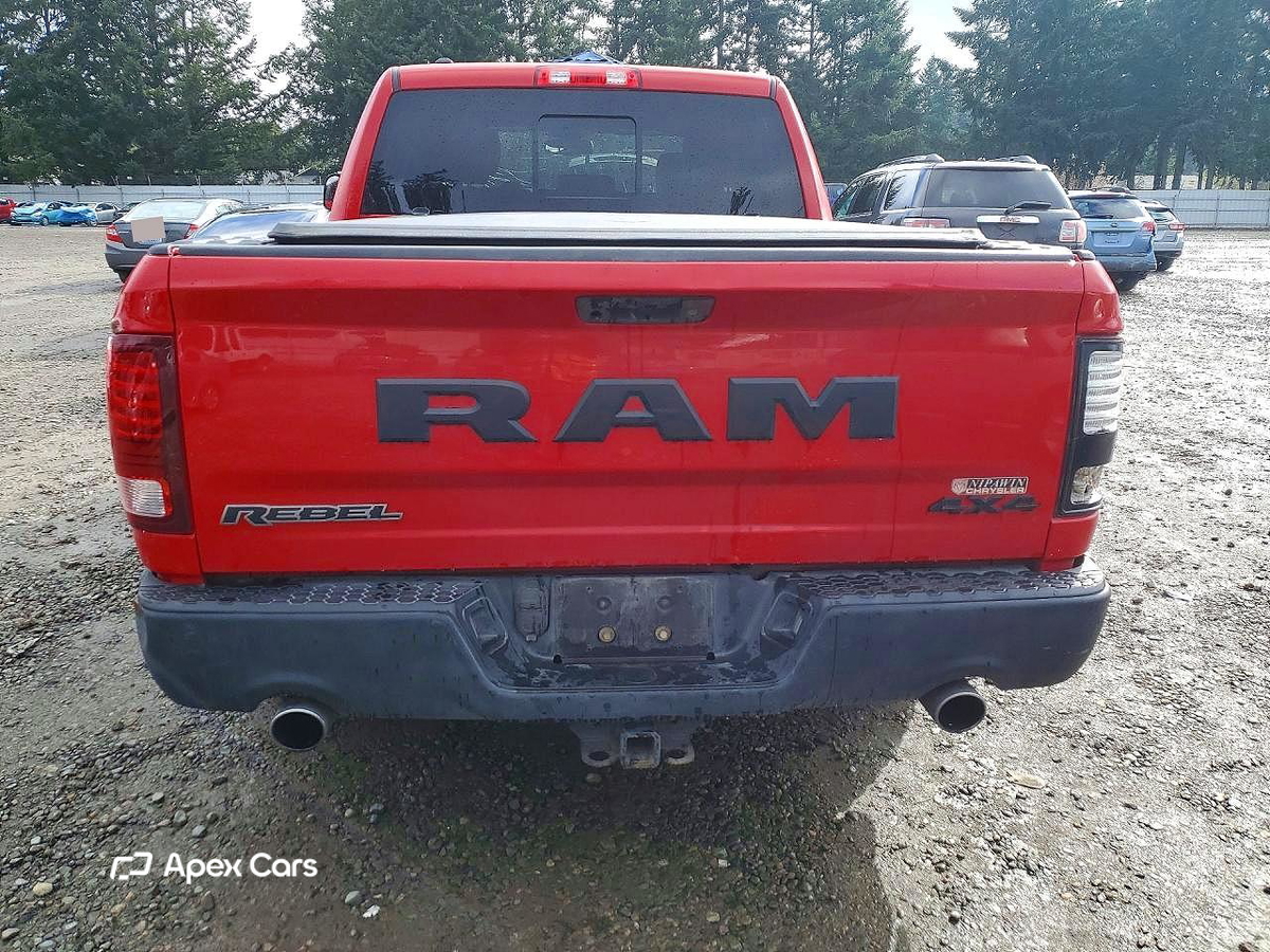 RAM 1500 2016