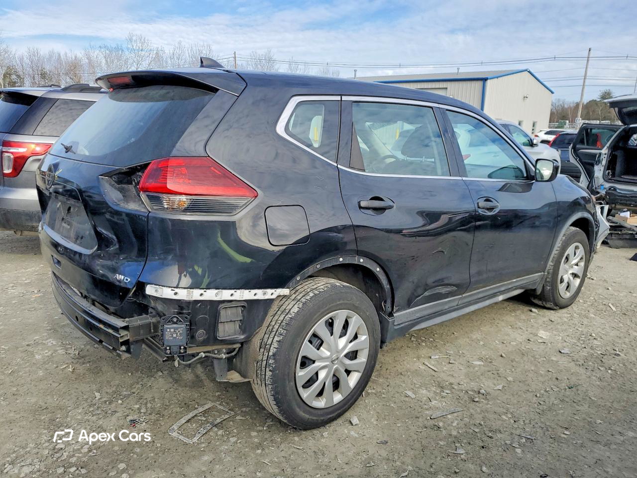 Nissan Rogue 2018