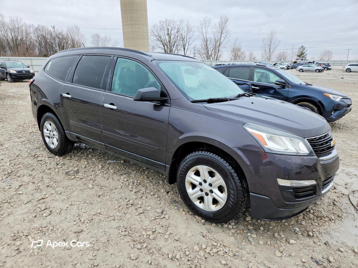 Chevrolet Traverse 2015