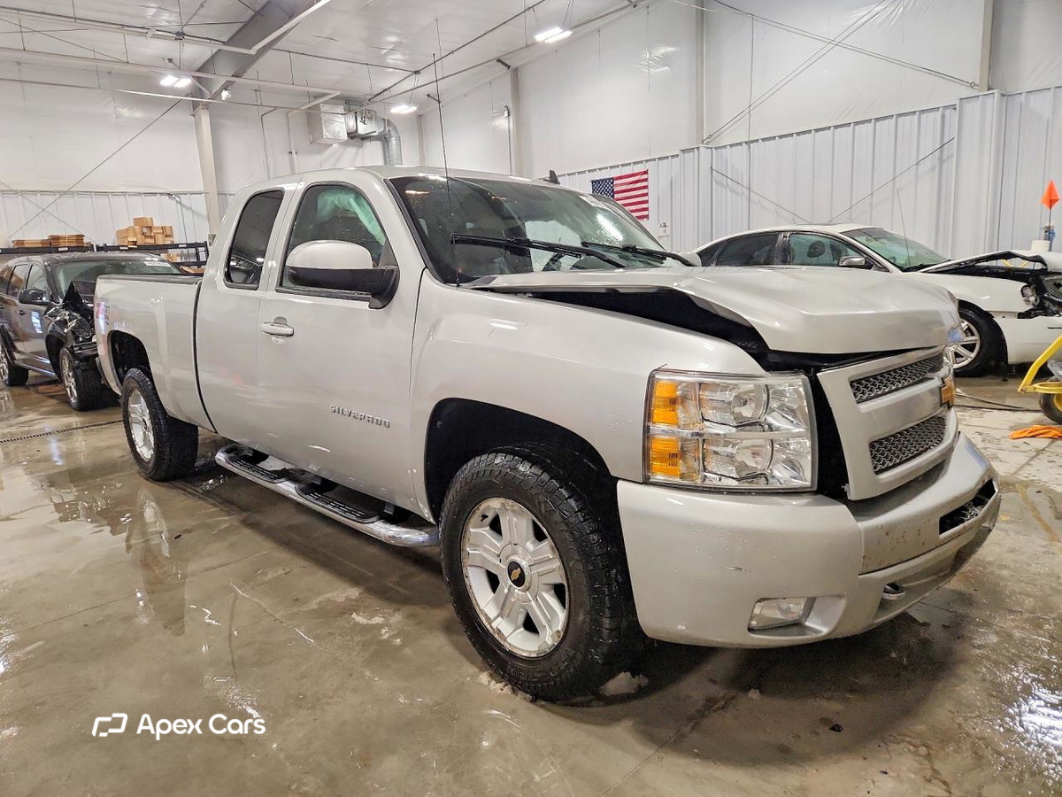 Chevrolet Silverado 2010