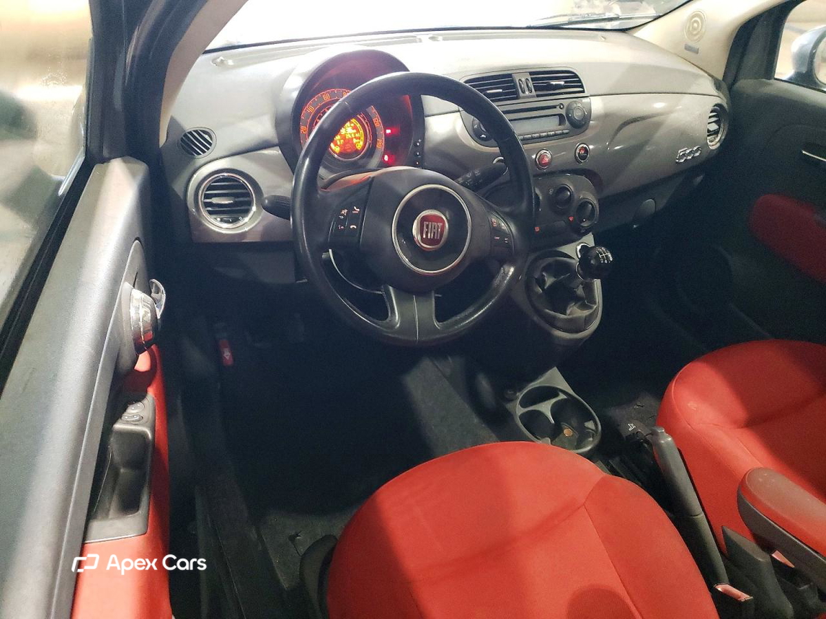Fiat 500 2012