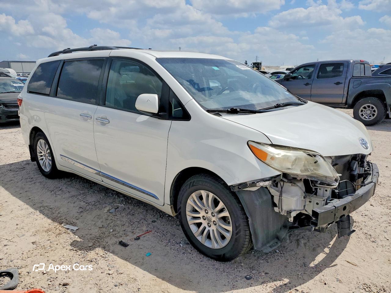 Toyota Sienna 2015
