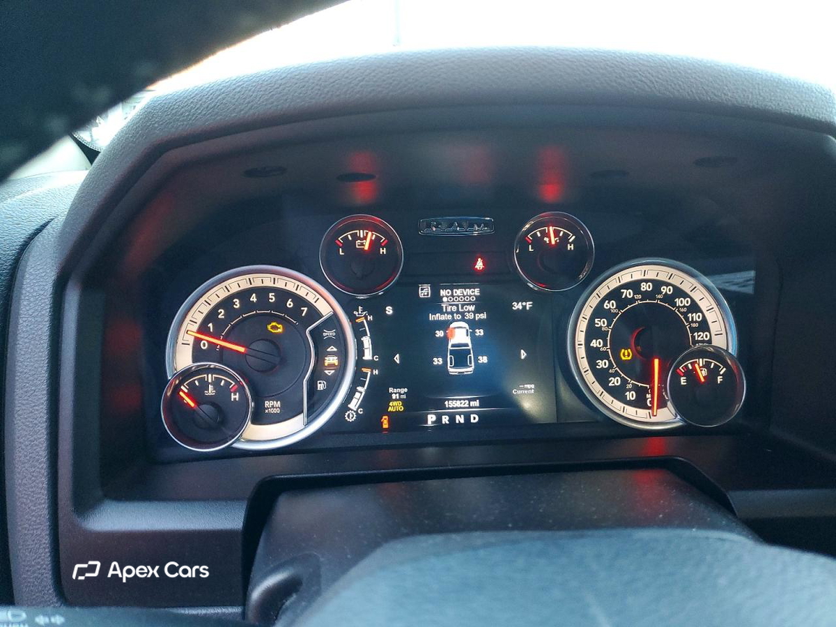 RAM 1500 2017