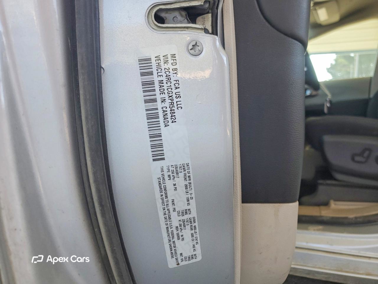 Chrysler Voyager 2023