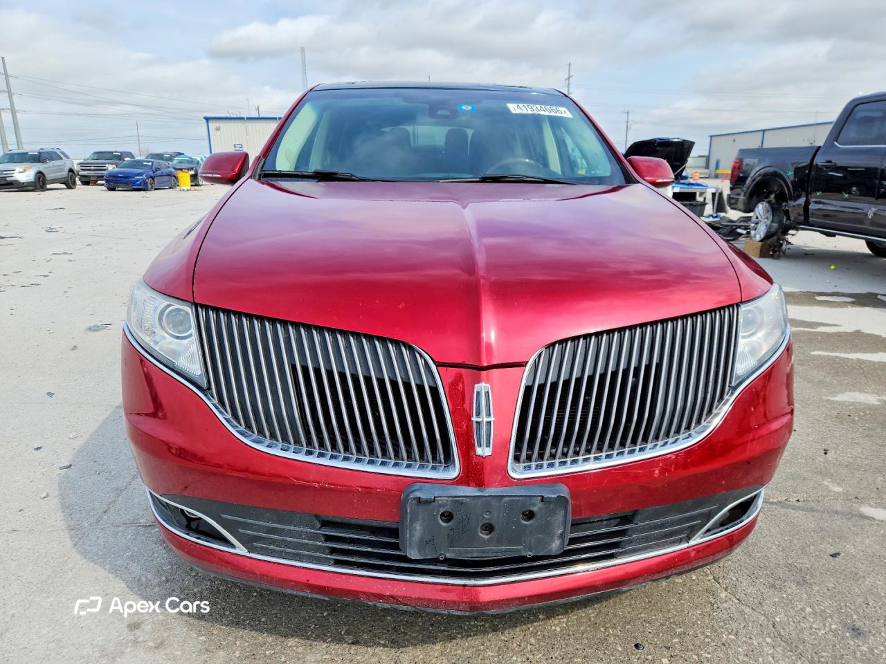 Lincoln MKT 2015