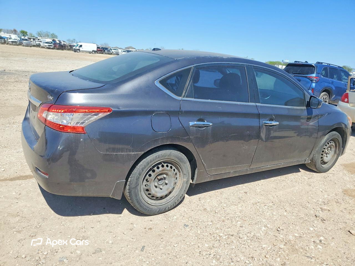 Nissan Sentra 2015