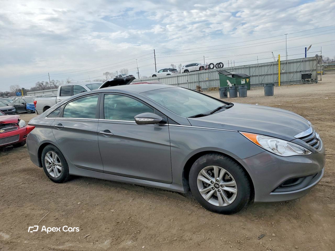 Hyundai Sonata 2014