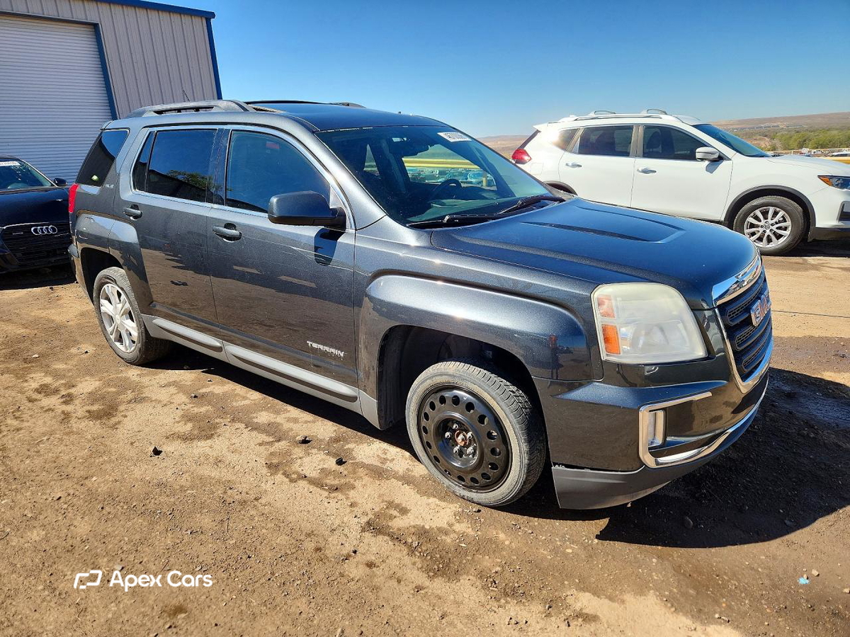 GMC Terrain 2017