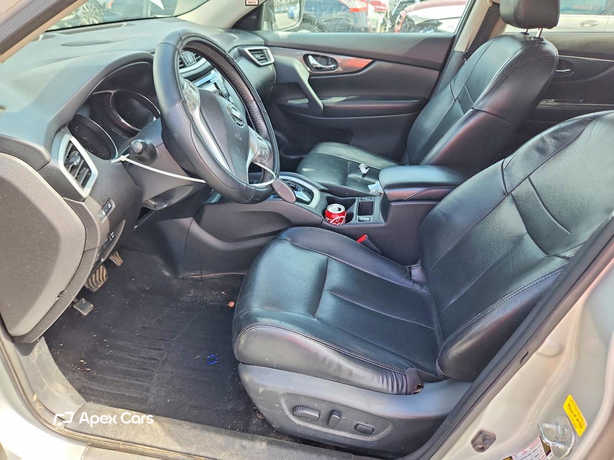 Nissan Rogue 2015