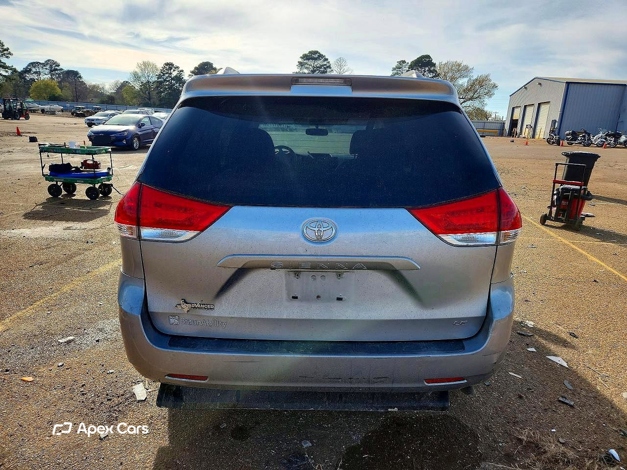 Toyota Sienna 2014