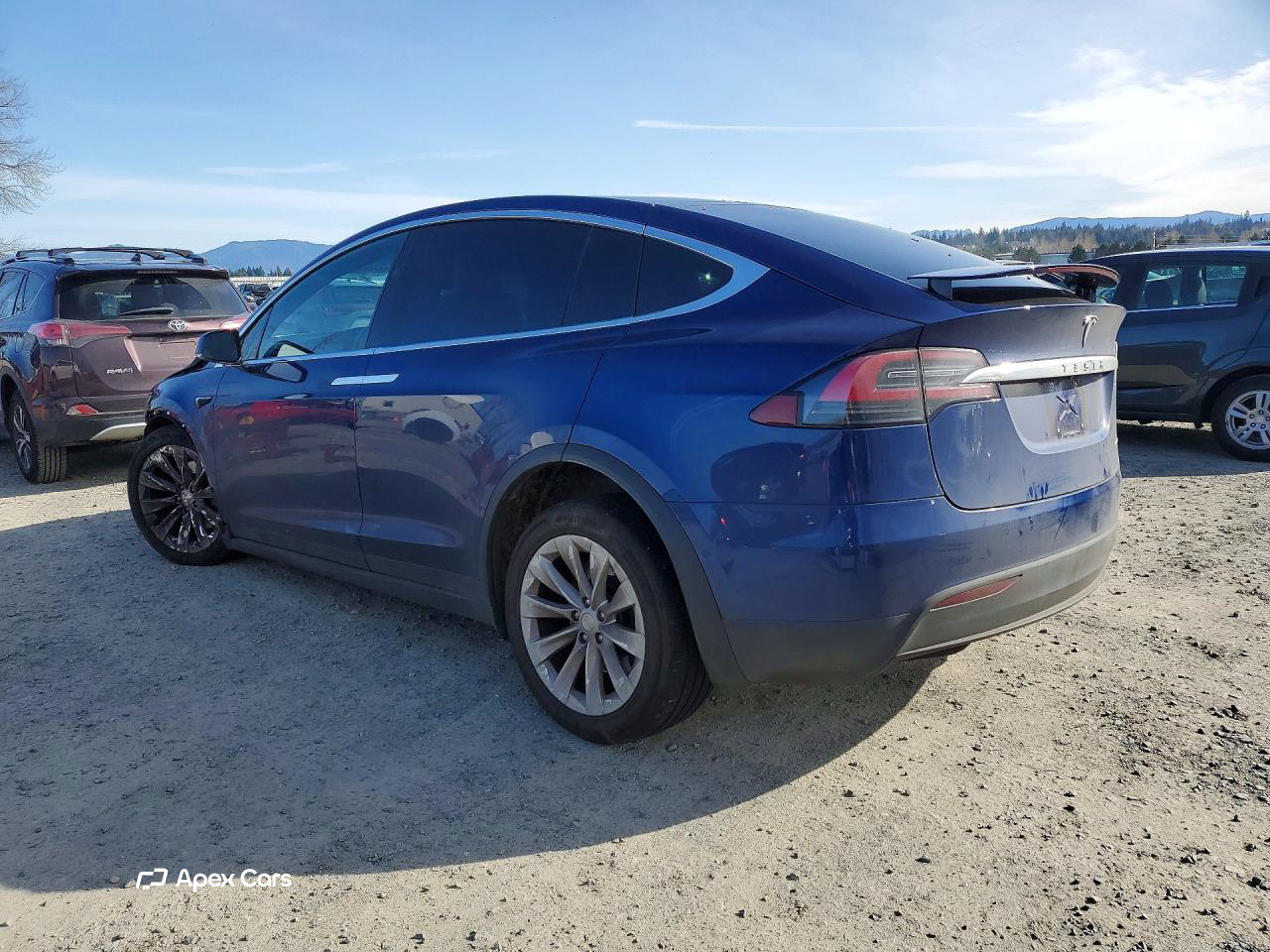 Tesla Model X 2020