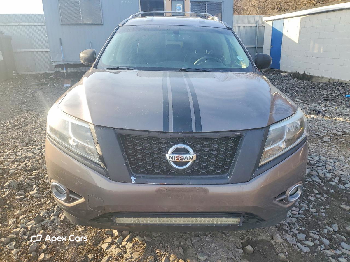 Nissan Pathfinder 2013