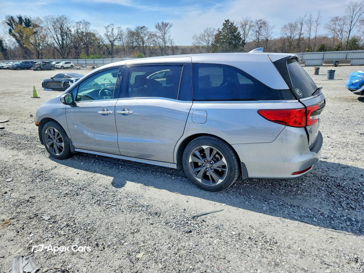 Honda Odyssey 2022