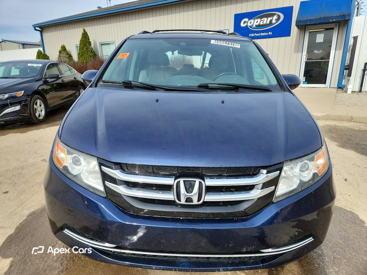Honda Odyssey 2014