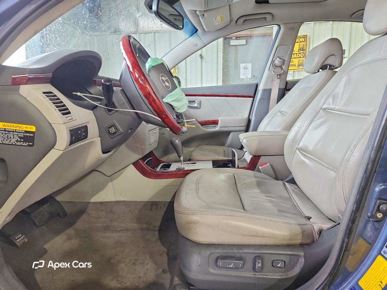 Hyundai Azera 2008
