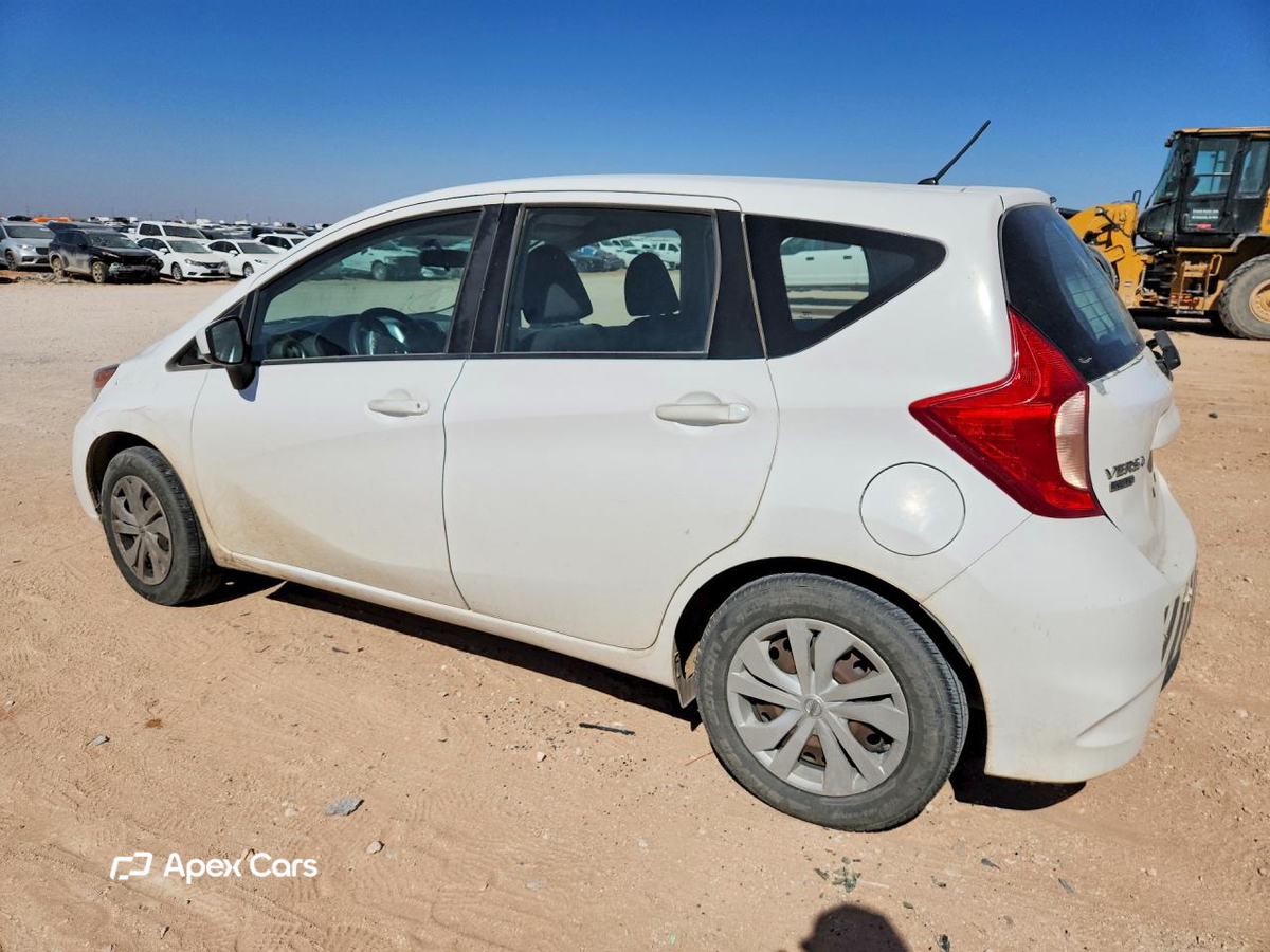 Nissan Versa 2017
