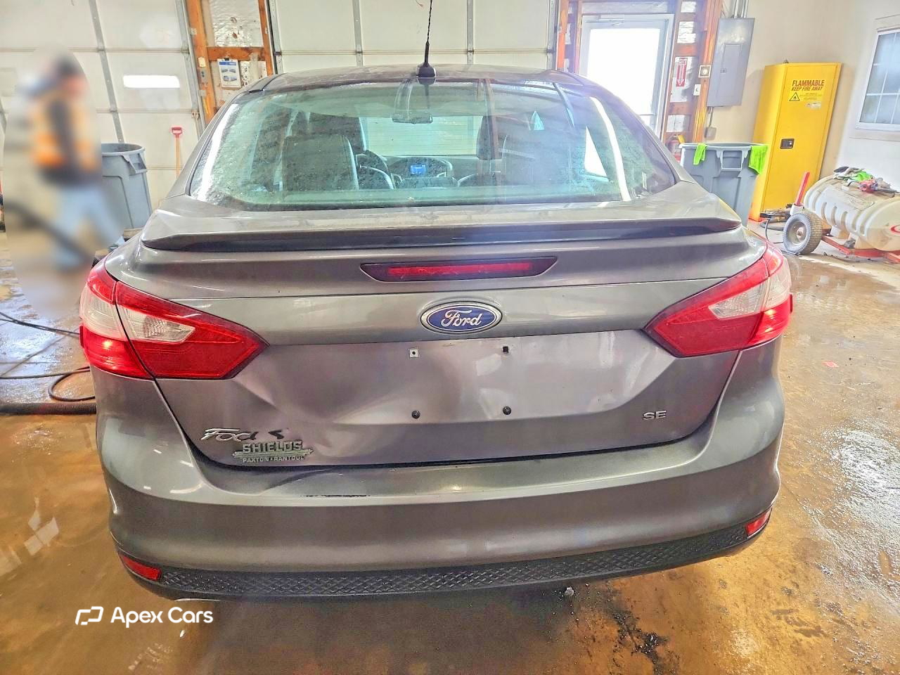Ford Focus 2014
