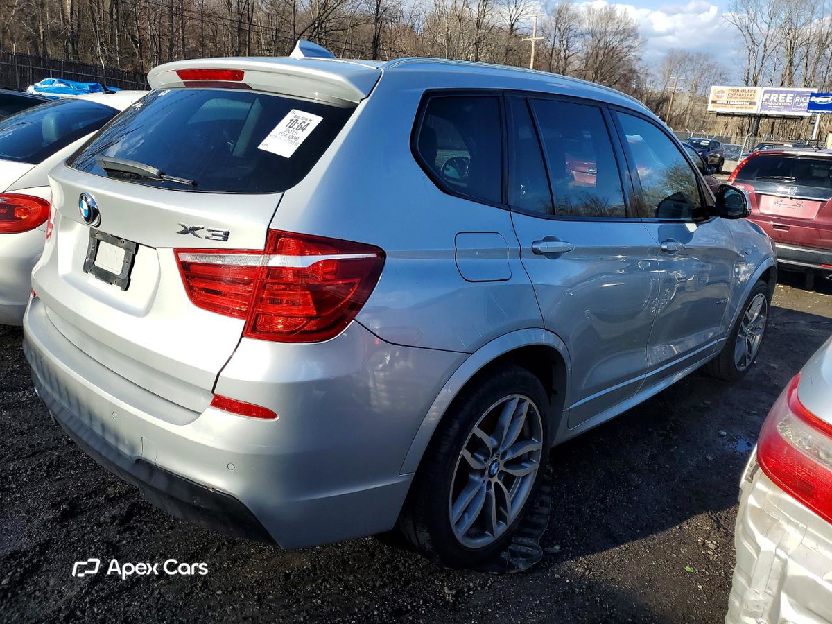 BMW X3 2015