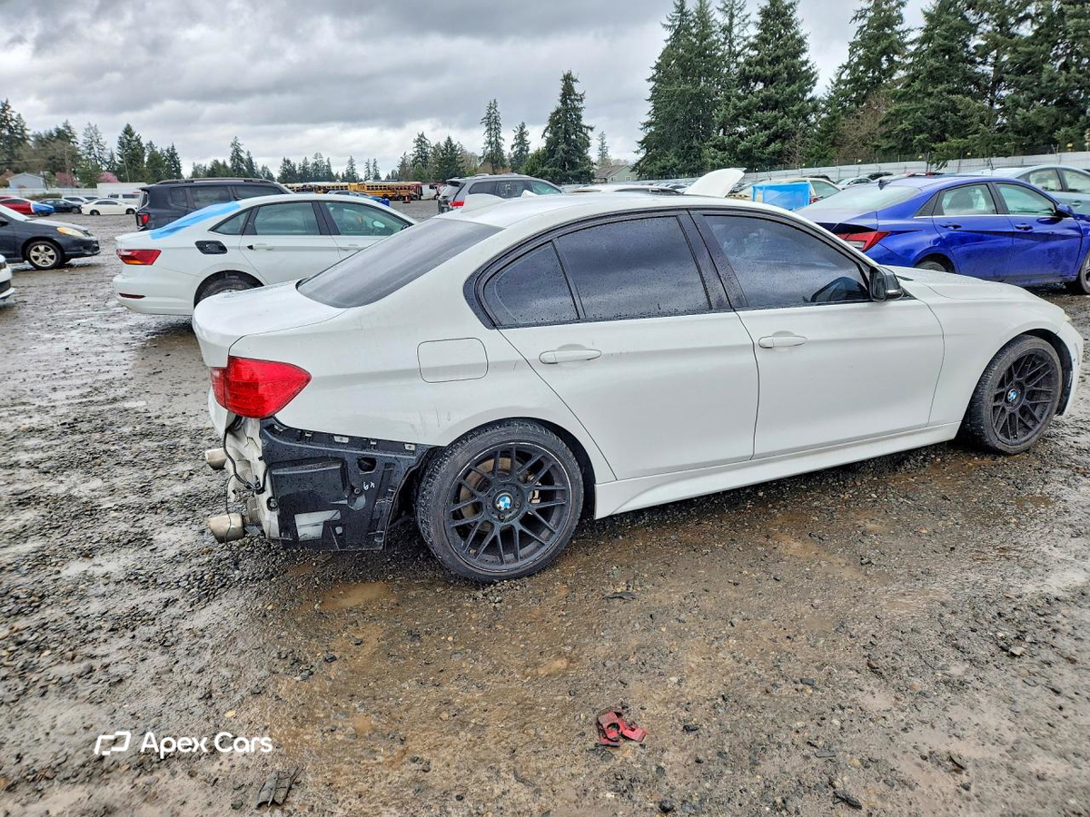BMW Series 3 2014