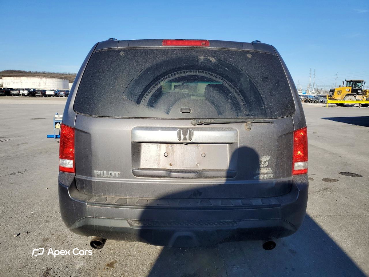 Honda Pilot 2015