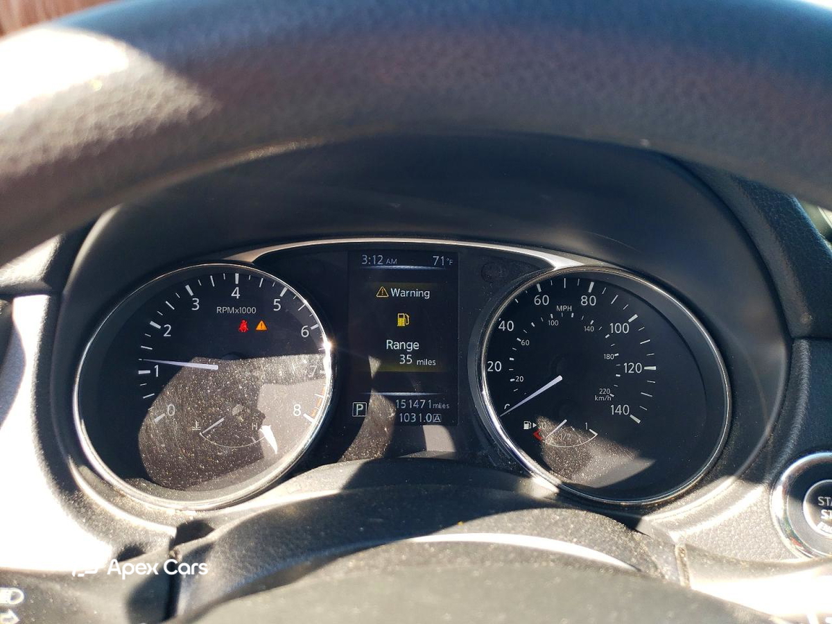 Nissan Rogue 2016