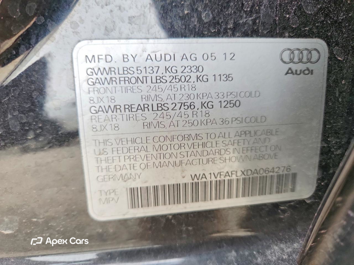 Audi A4 2013