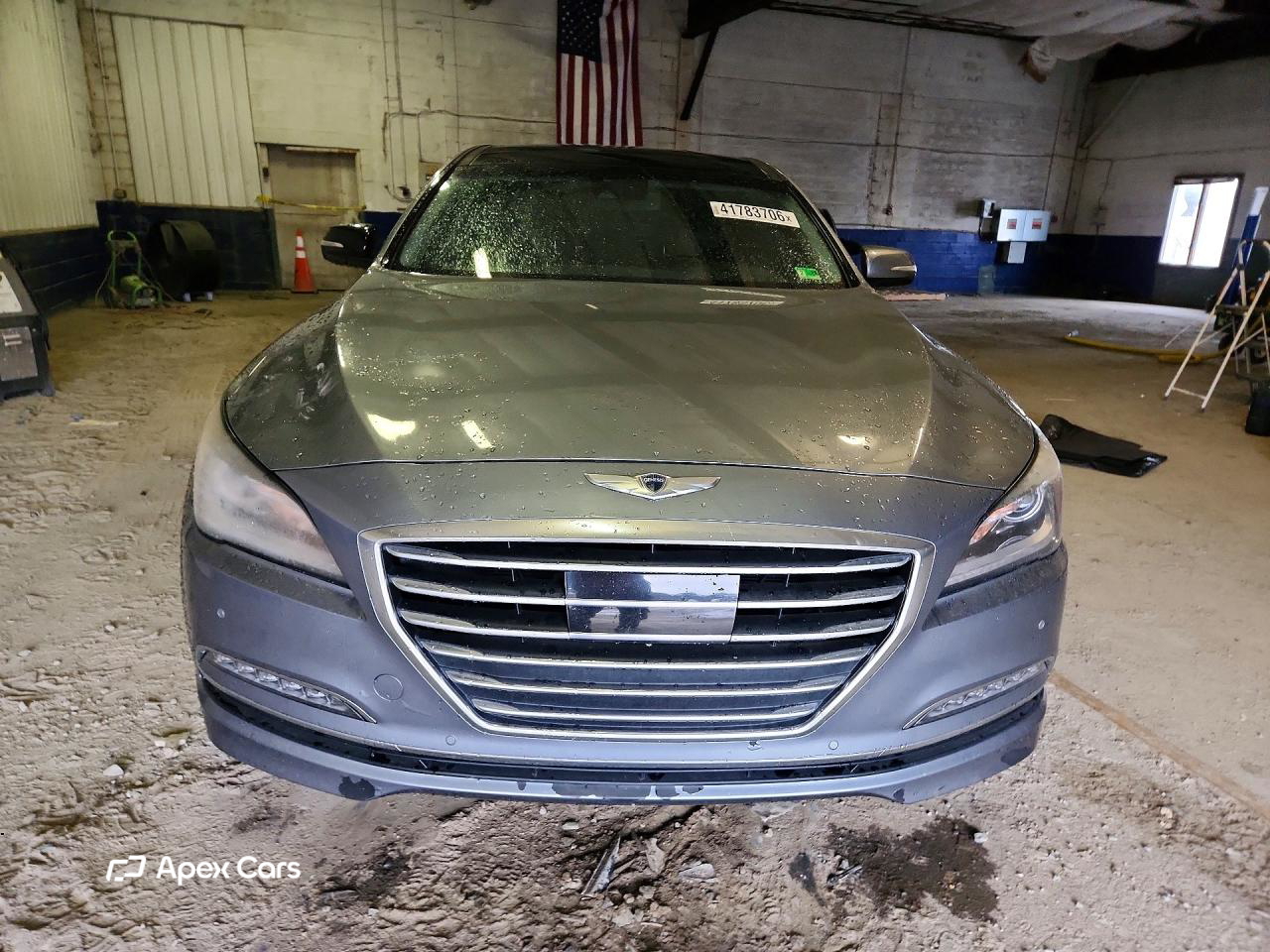 Hyundai Genesis 2016