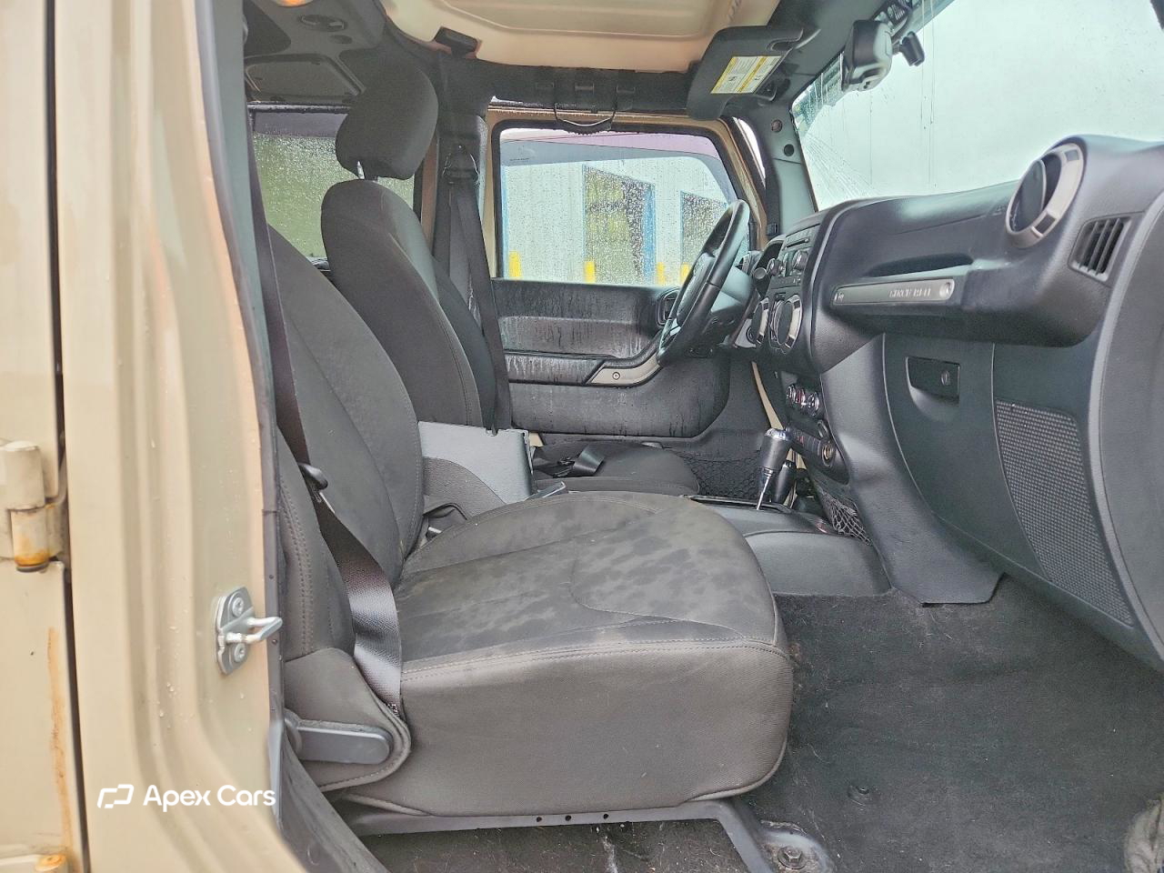 Jeep Wrangler 2016