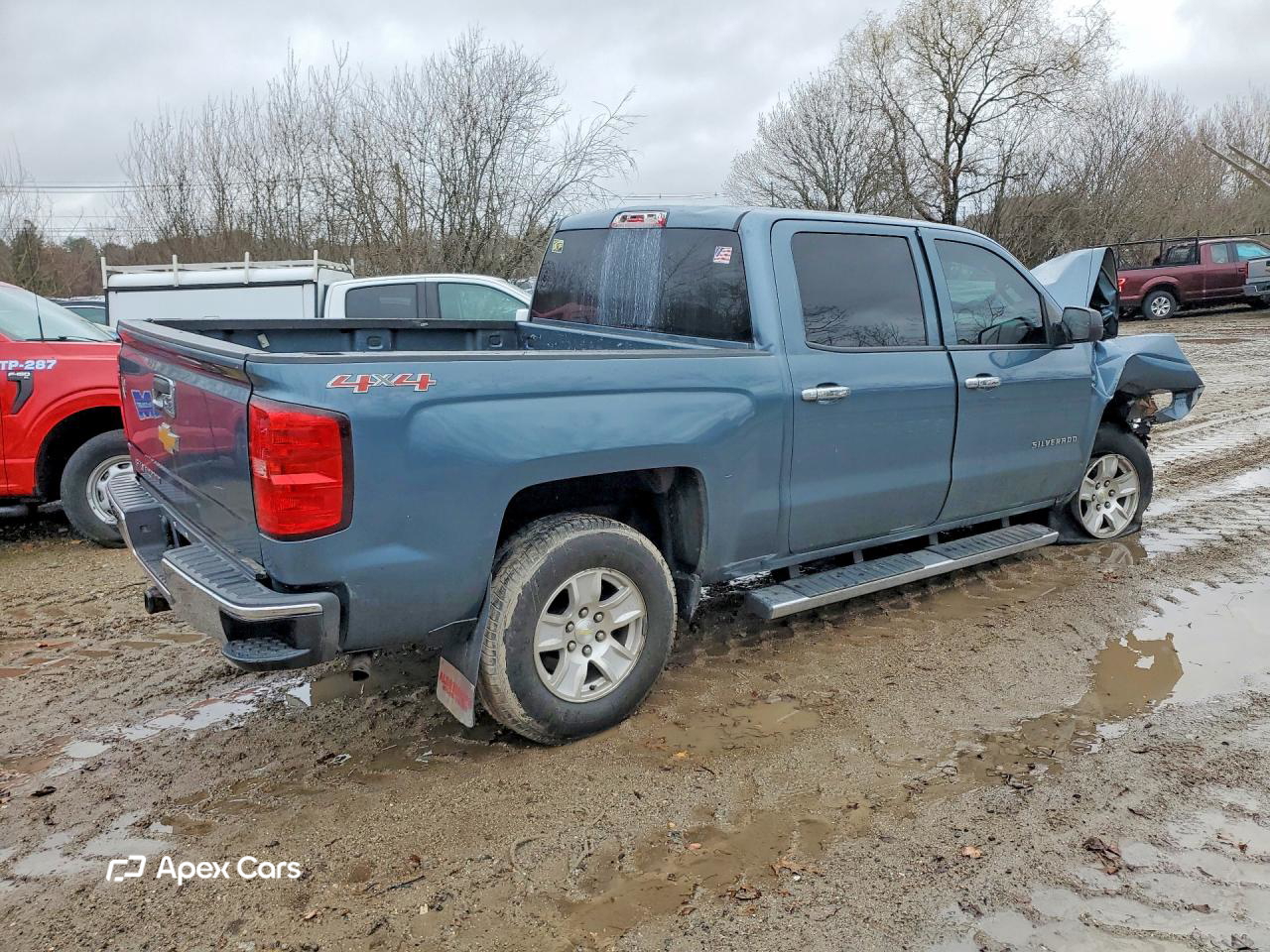 Chevrolet Silverado 2014
